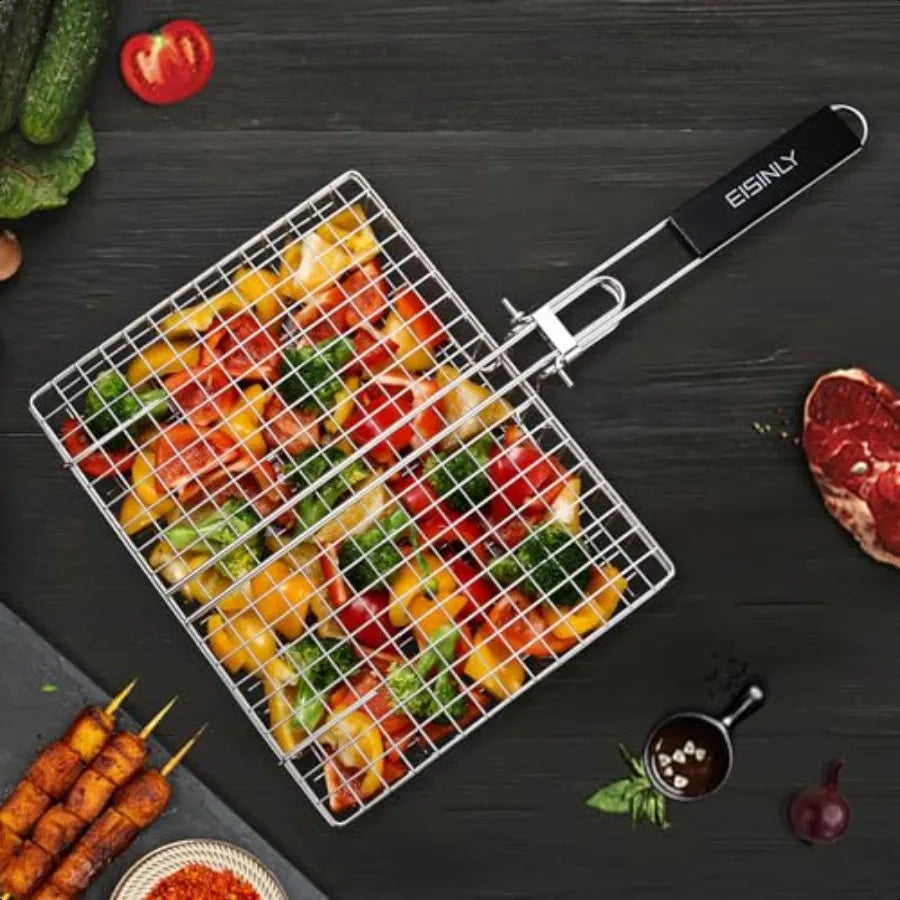 GrillMate - Portable Grilling Basket