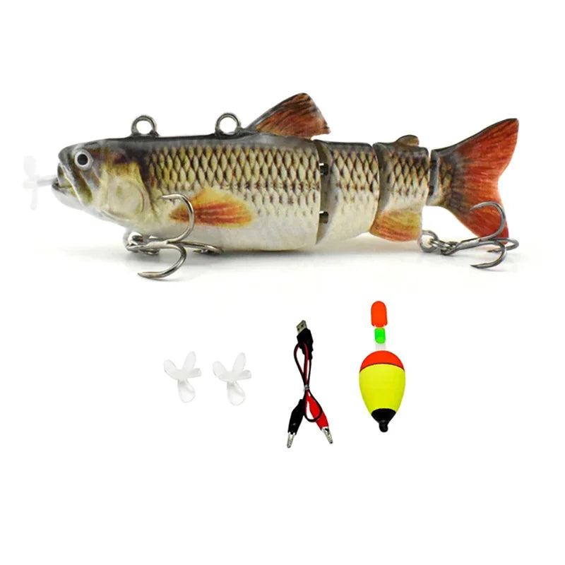 RoboCatch – Automatic Electric Swimbait Lure