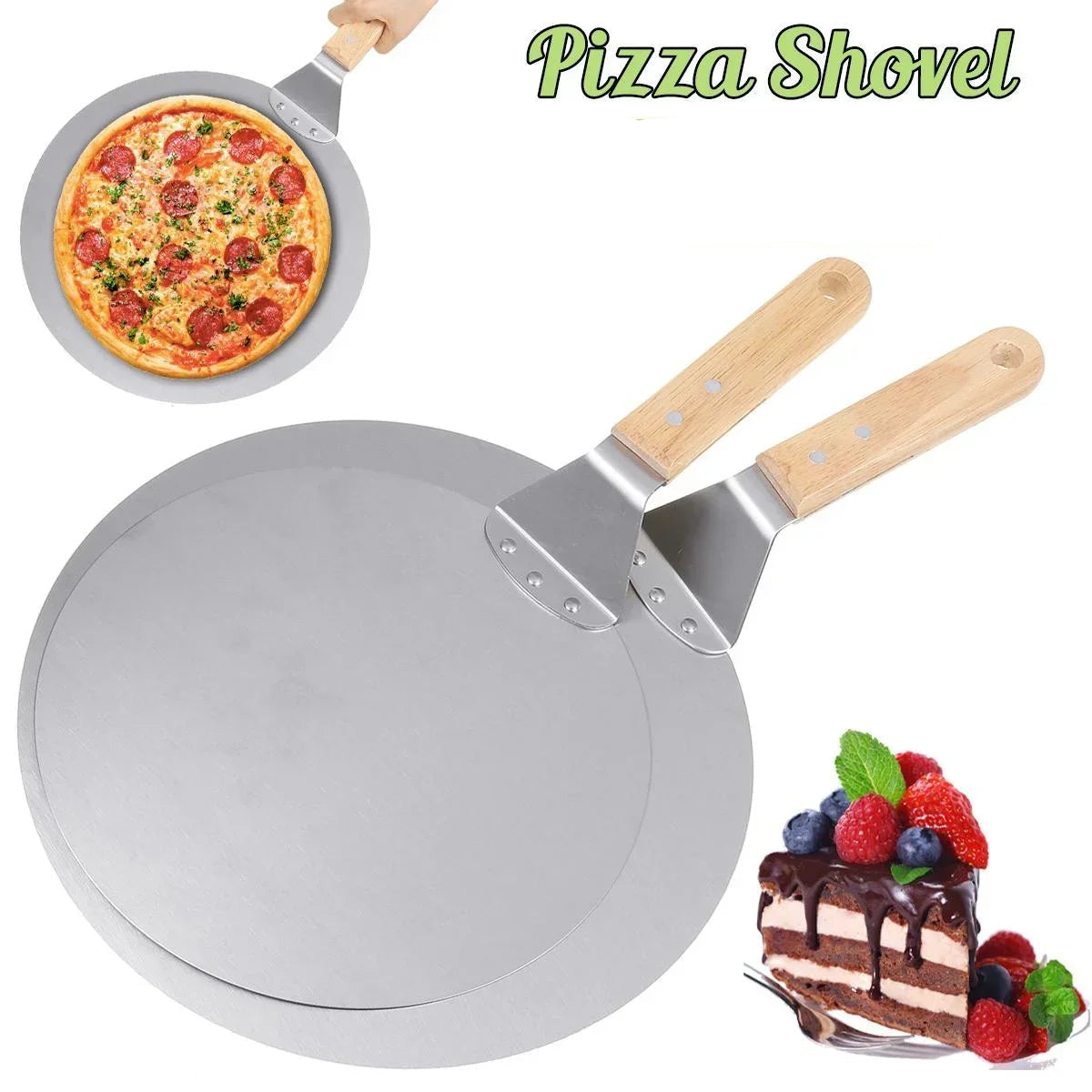 PizzLift – 12-Inch Pizza Shovel