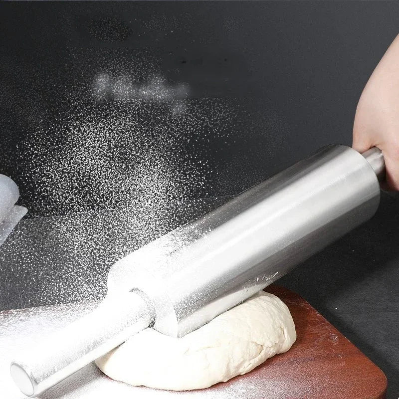 RollDough – Stainless Steel Non Stick Rolling Pin
