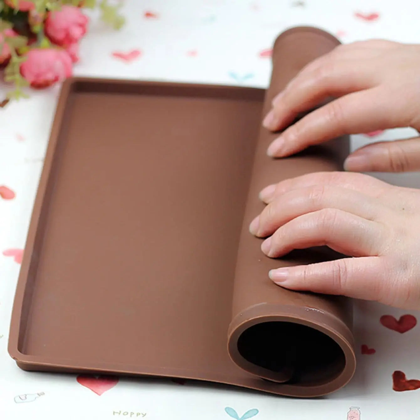 BakeLuxe – Multifunctional Silicone Cake Roll Mat
