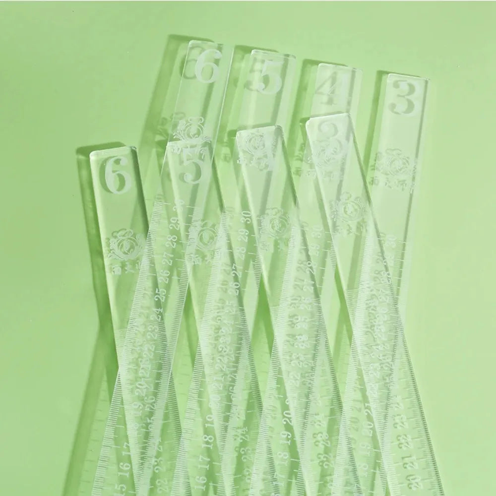 DoughLine – Acrylic Rolling Pin Spacer Set