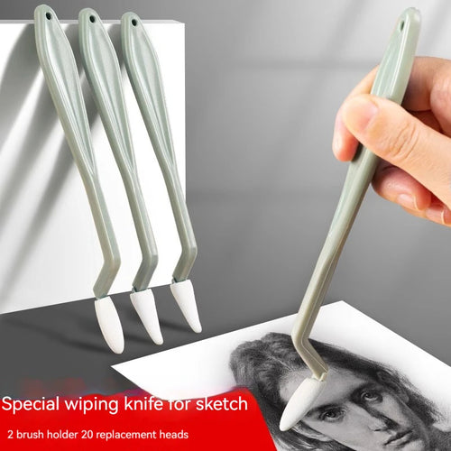 Sketchy – 20 Piece Artist Cleaning and Correction Set