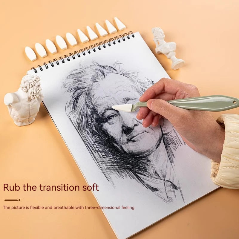 Sketchy – 20 Piece Artist Cleaning and Correction Set