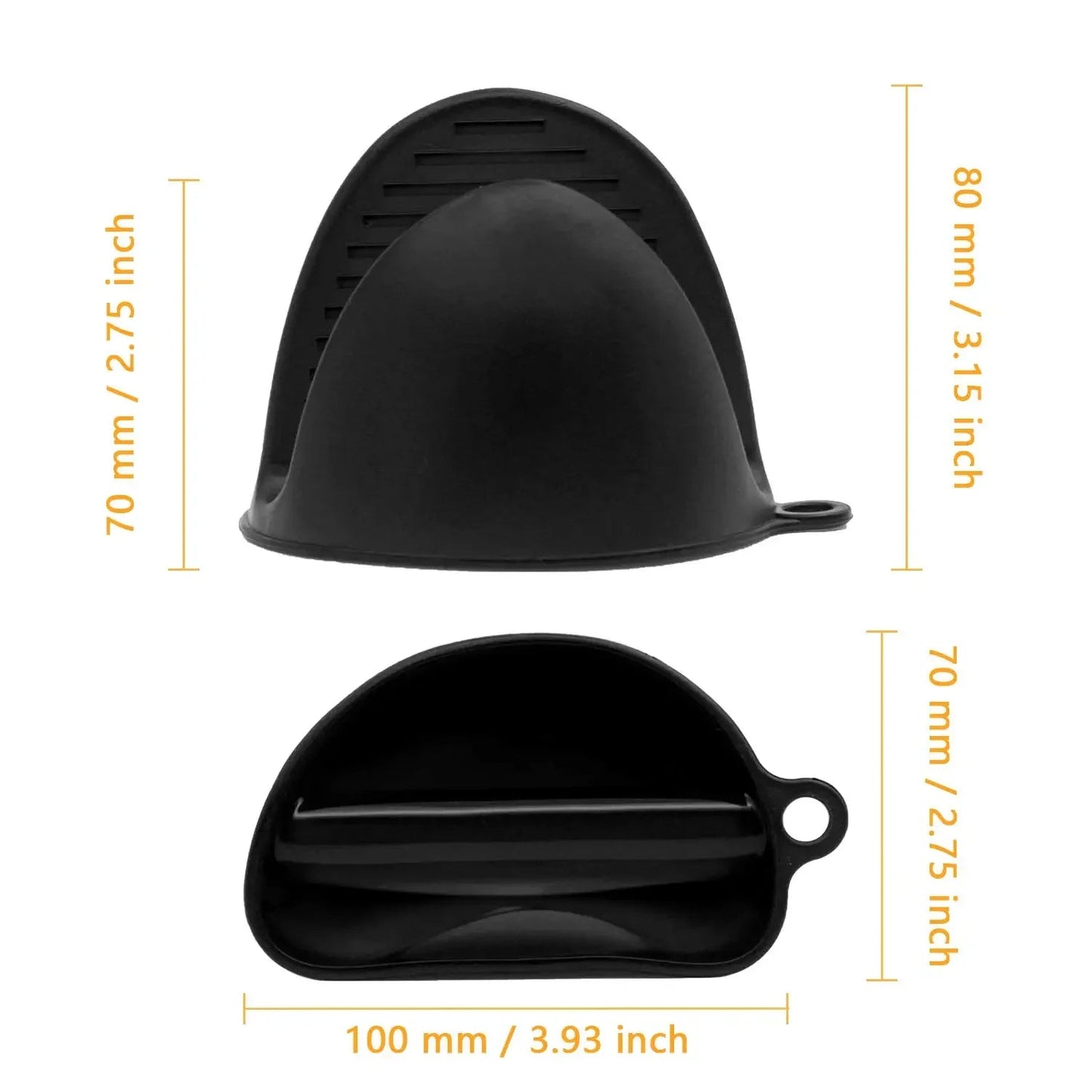 HeatNix – Silicone Oven Mitts Kit