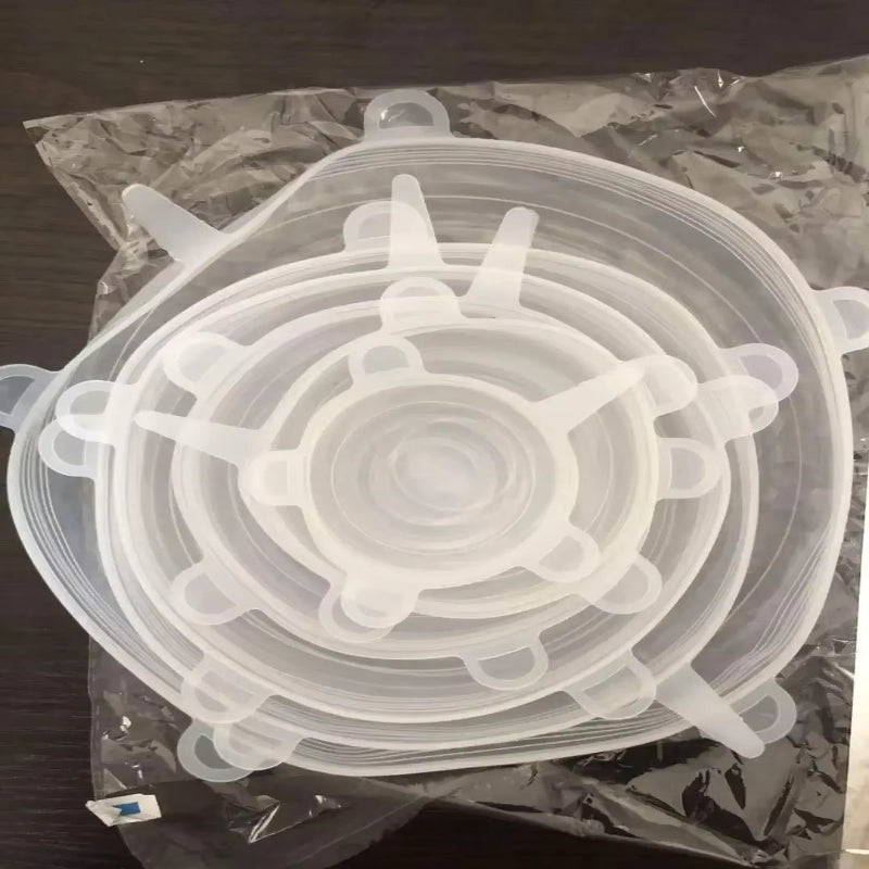 Sealora – Reusable Silicone Stretch Lids