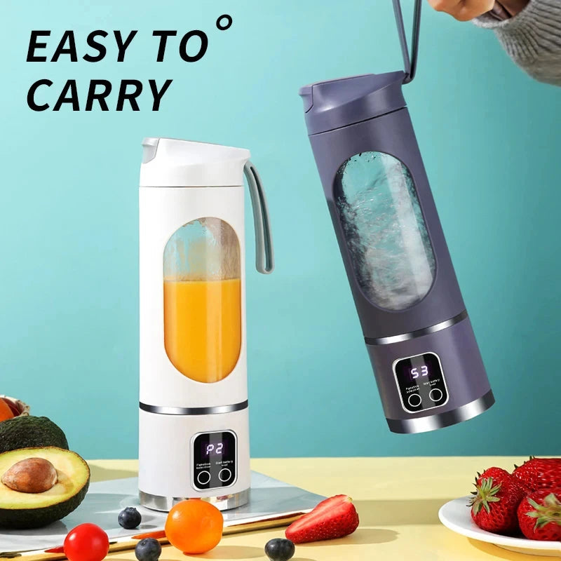 JuicePulse – Mini Electric Ice Crushing & Juicing Blender