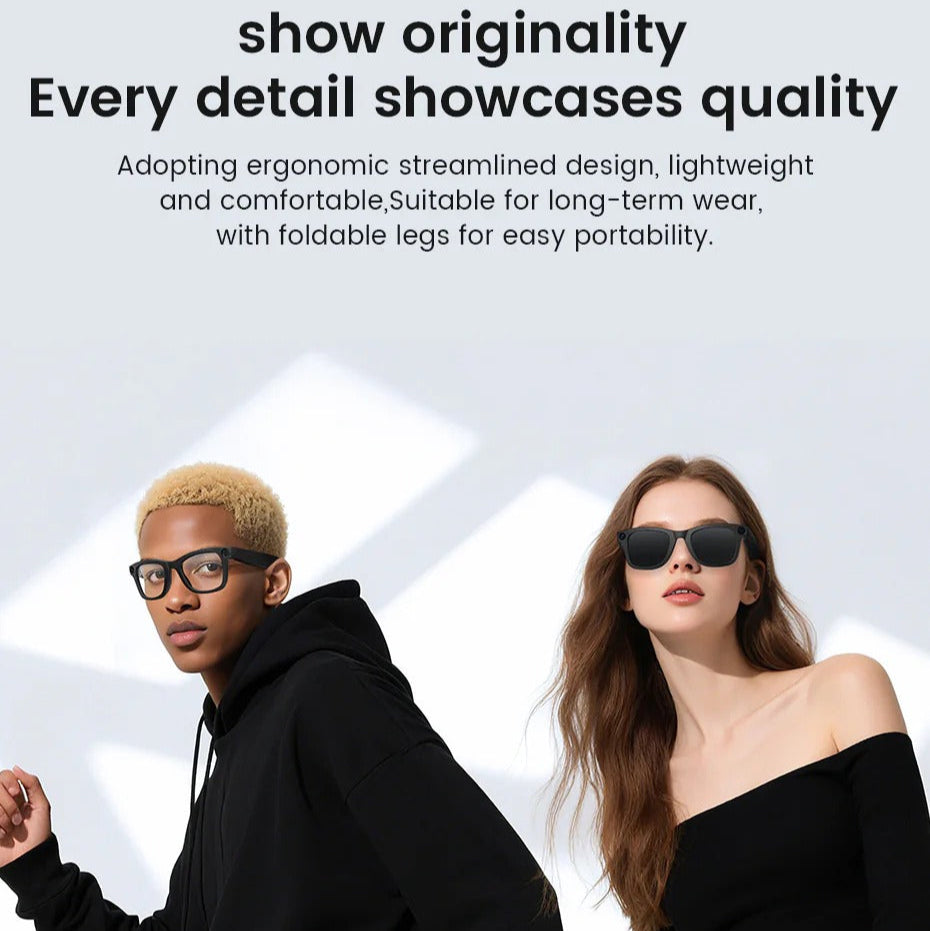 VisionPro – 4K Smart Camera Glasses