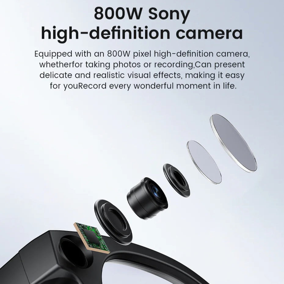VisionPro – 4K Smart Camera Glasses