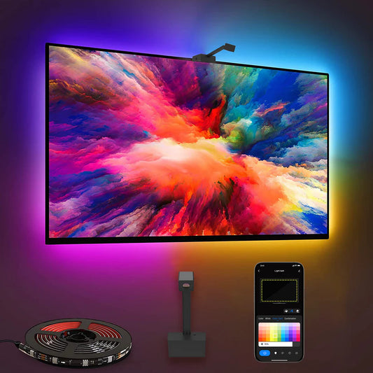 GlowSync – Smart WiFi LED TV Backlight