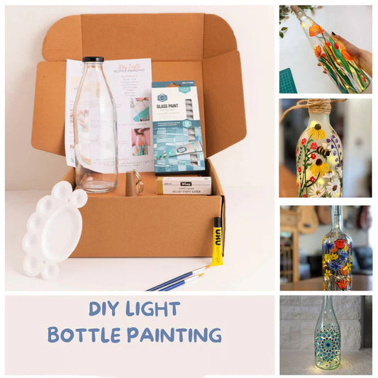 LitBottle – Light Painting Kit