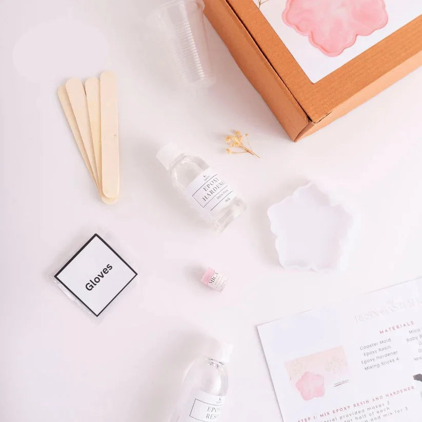 ResiCraft – DIY Resin Coaster Kit