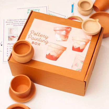 ClayCraft – Pottery Painting Kit