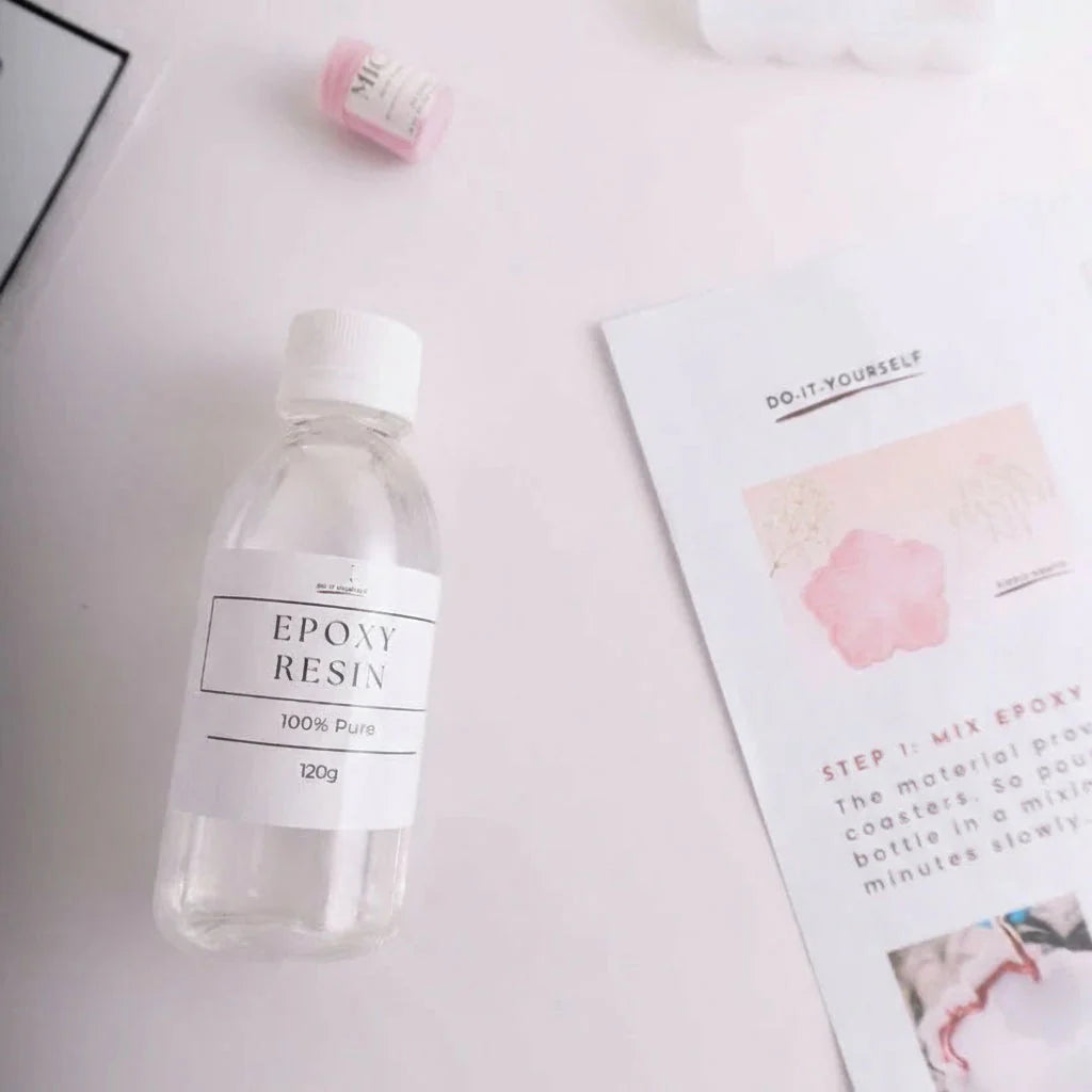 ResiCraft – DIY Resin Coaster Kit