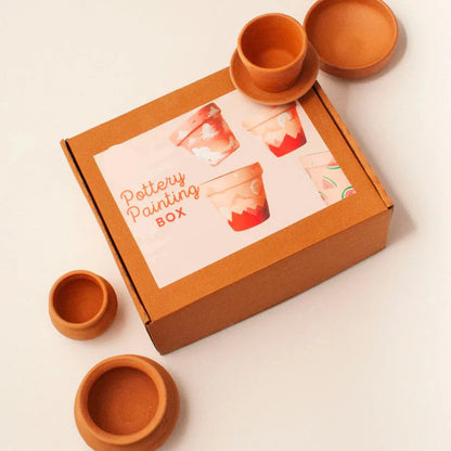 ClayCraft – Pottery Painting Kit