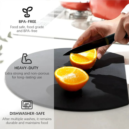 ChopGuard – Thick Silicone Flexible Cutting Board Pad