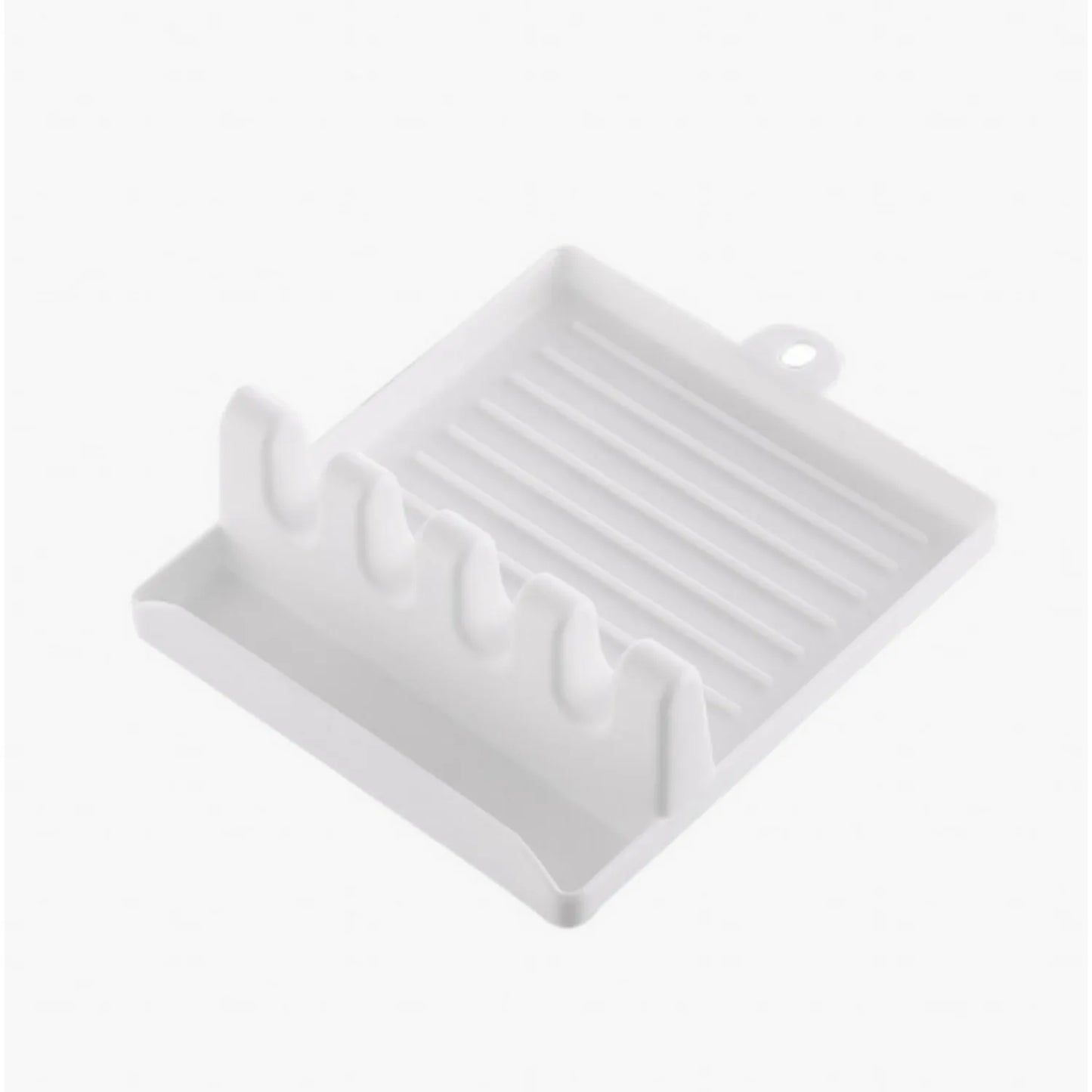 Artivyne – 4-Slot Paint Brush Rest & Drip Tray