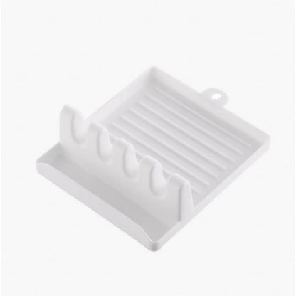 Artivyne – 4-Slot Paint Brush Rest & Drip Tray