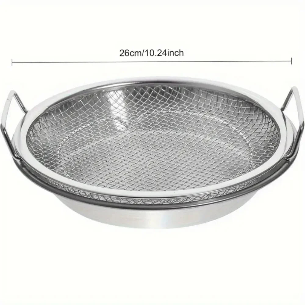 Drainora – Stainless Steel Circular Food Filter Basket