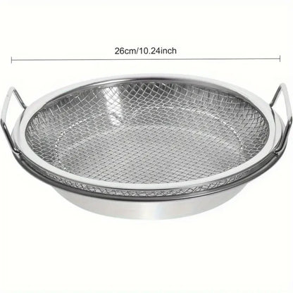 Drainora – Stainless Steel Circular Food Filter Basket