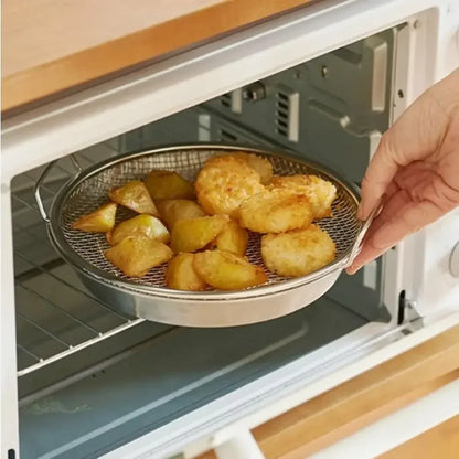 Drainora – Stainless Steel Circular Food Filter Basket