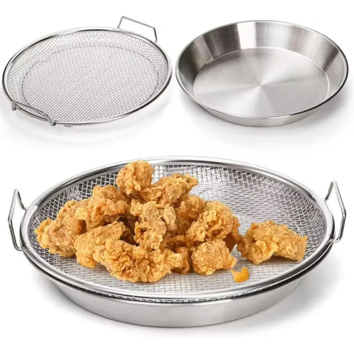 Drainora – Stainless Steel Circular Food Filter Basket