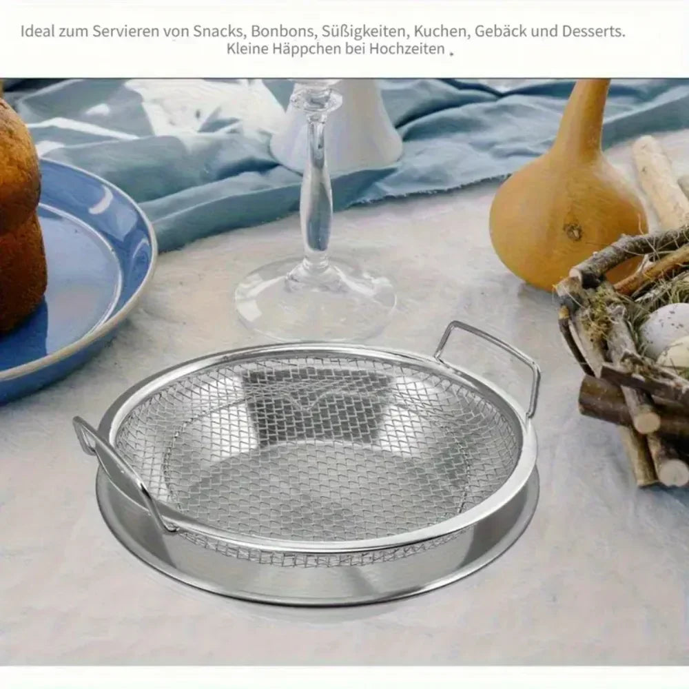 Drainora – Stainless Steel Circular Food Filter Basket