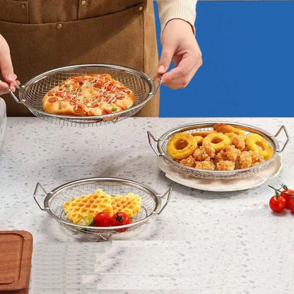 Drainora – Stainless Steel Circular Food Filter Basket