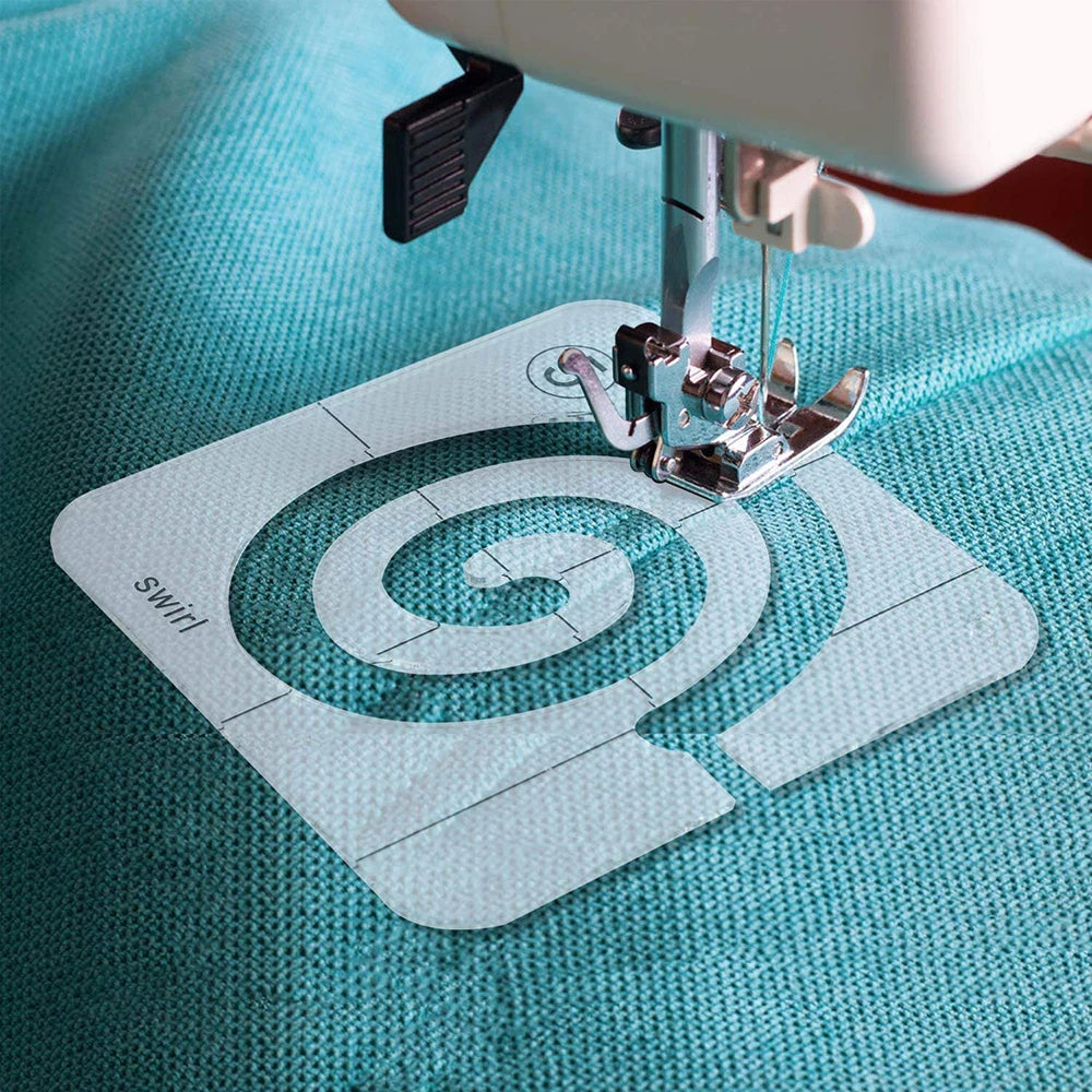QuiltEasy – Motion Quilting Template Set