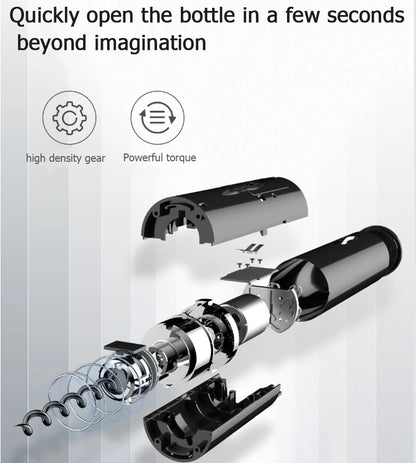 CircleJoy – 4-in-1 Electric Wine Opener Set