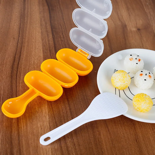 BentoBuddy – DIY Rice Ball Mold Set
