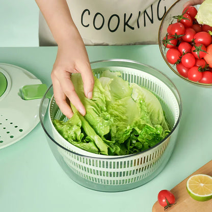 LeafRinse – Vegetable & Salad Spinner Washer