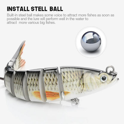 StrikeFlex – 8-Segment Sinking Swimbait