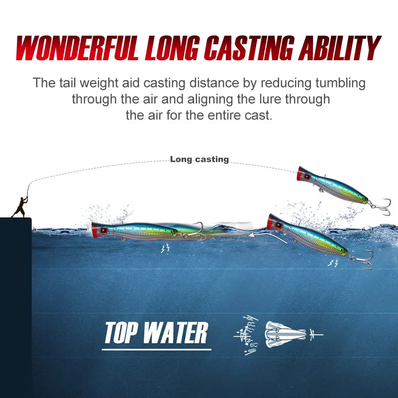 StrikePop – Big Game Saltwater Lure