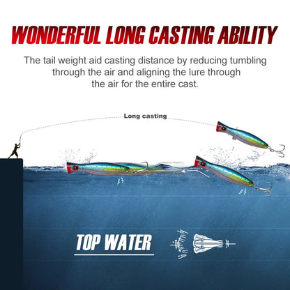 StrikePop – Big Game Saltwater Lure