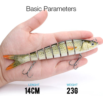 StrikeFlex – 8-Segment Sinking Swimbait