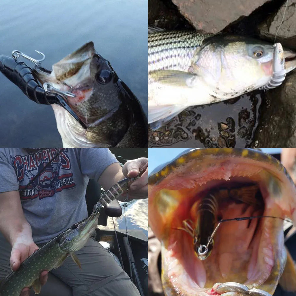 StrikeFlex – 8-Segment Sinking Swimbait