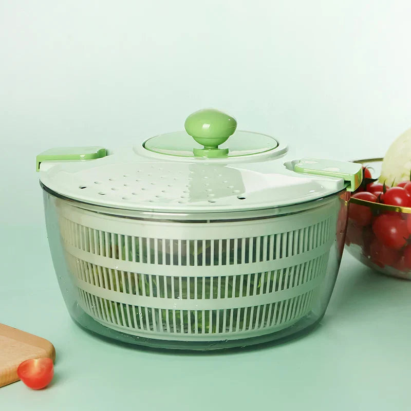 LeafRinse – Vegetable & Salad Spinner Washer