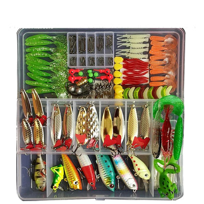 ProTackle – Complete Fishing Lures Kit