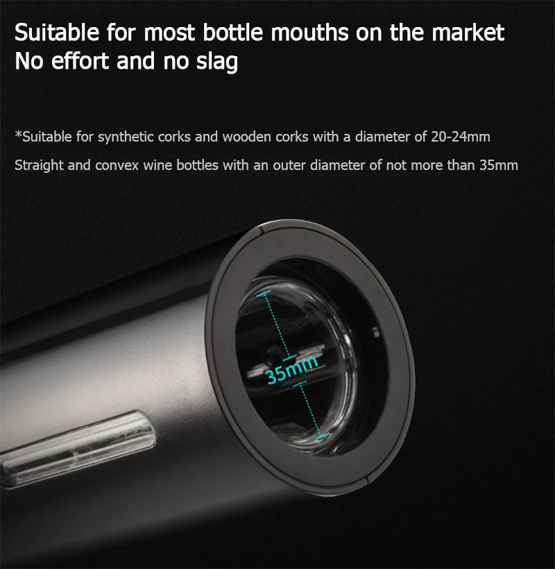 CircleJoy – 4-in-1 Electric Wine Opener Set