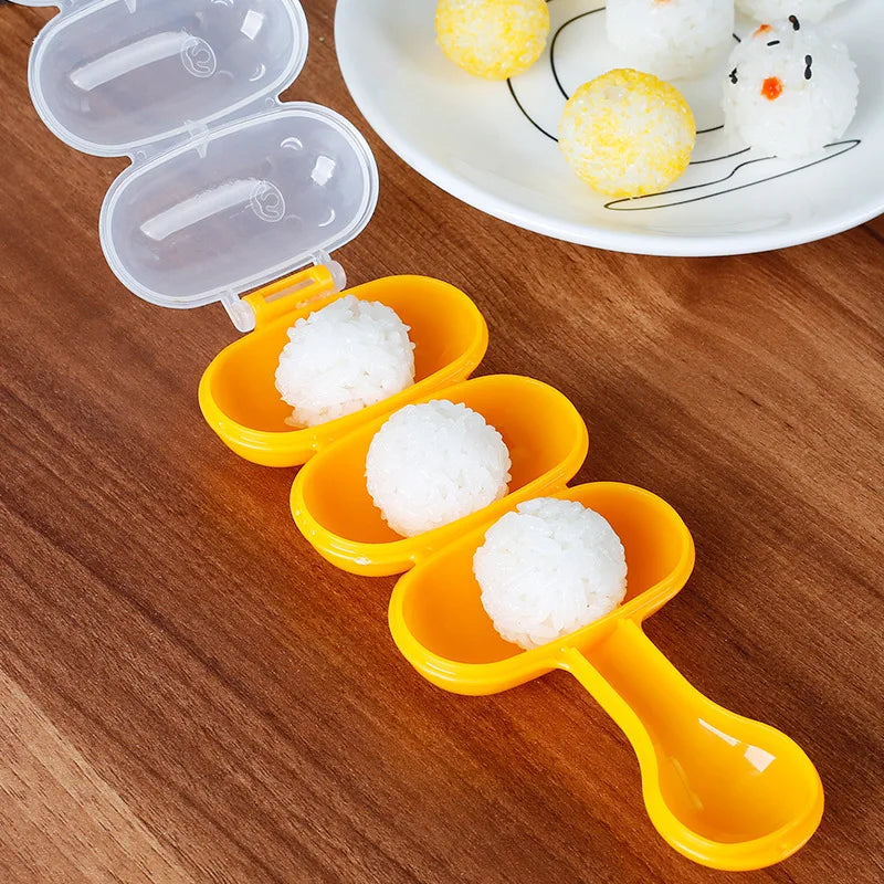 BentoBuddy – DIY Rice Ball Mold Set
