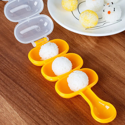 BentoBuddy – DIY Rice Ball Mold Set