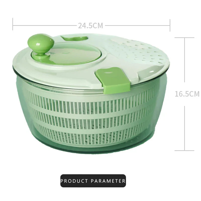 LeafRinse – Vegetable & Salad Spinner Washer