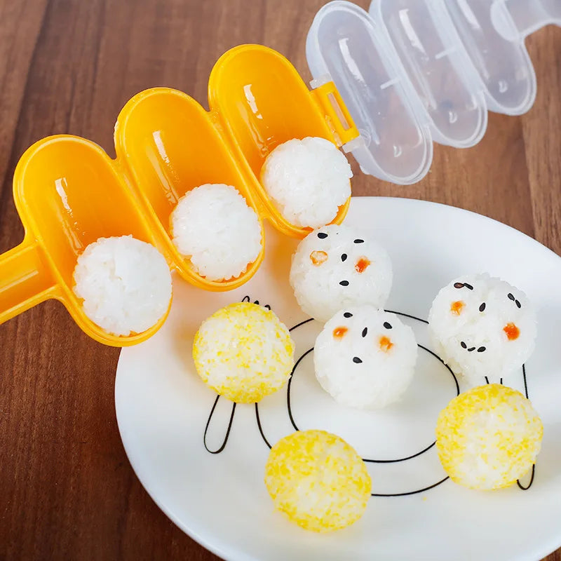 BentoBuddy – DIY Rice Ball Mold Set