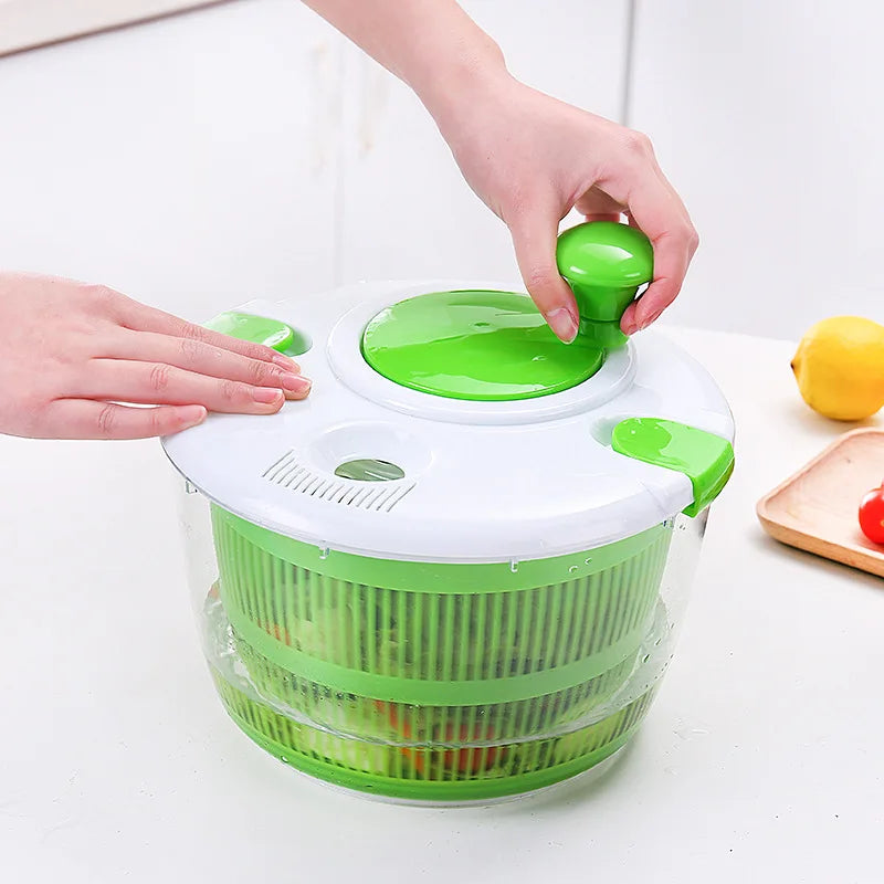 LeafRinse – Vegetable & Salad Spinner Washer