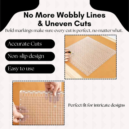 5 In 1 Quilt Cutting Template