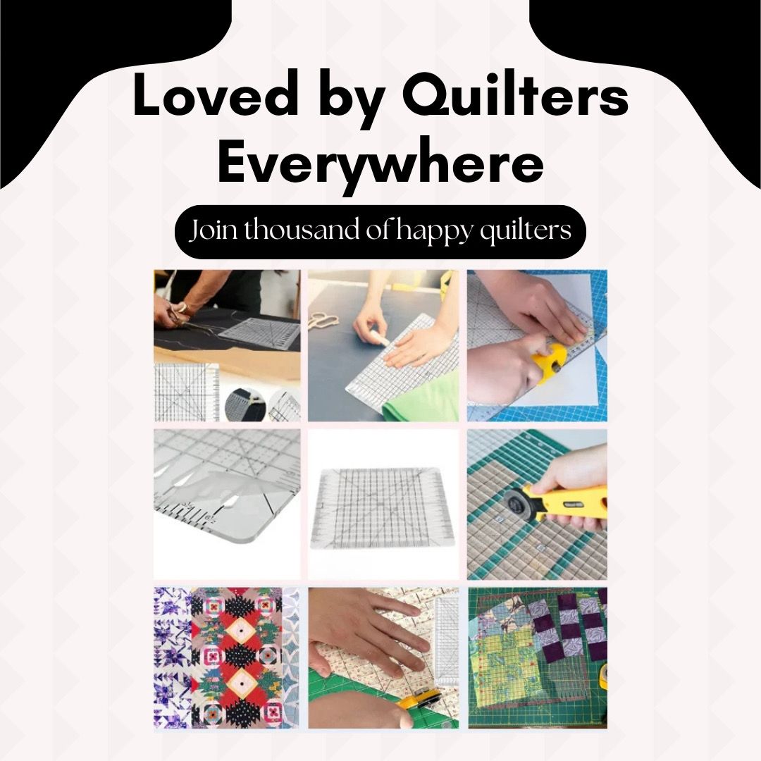 5 In 1 Quilt Cutting Template