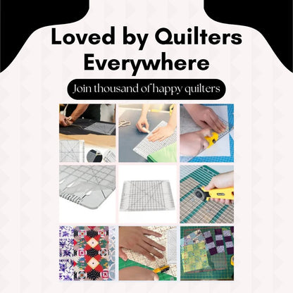 5 In 1 Quilt Cutting Template