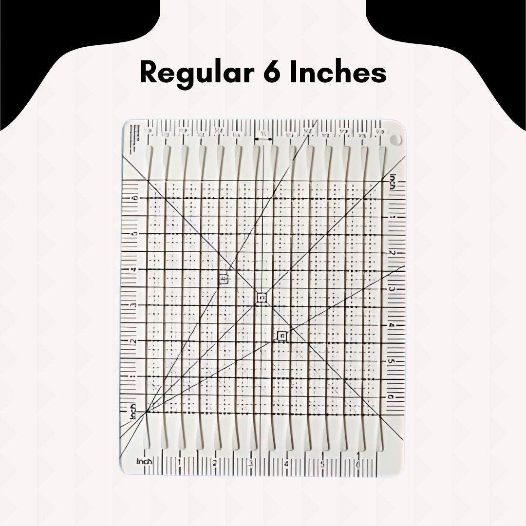 5 In 1 Quilt Cutting Template