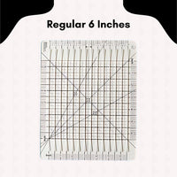 Regular 6 Inches